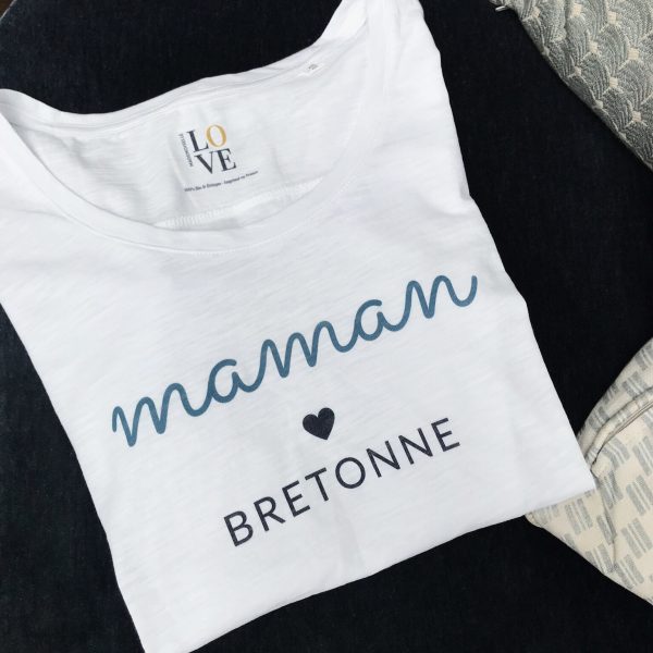 T-shirt Maman Bretonne