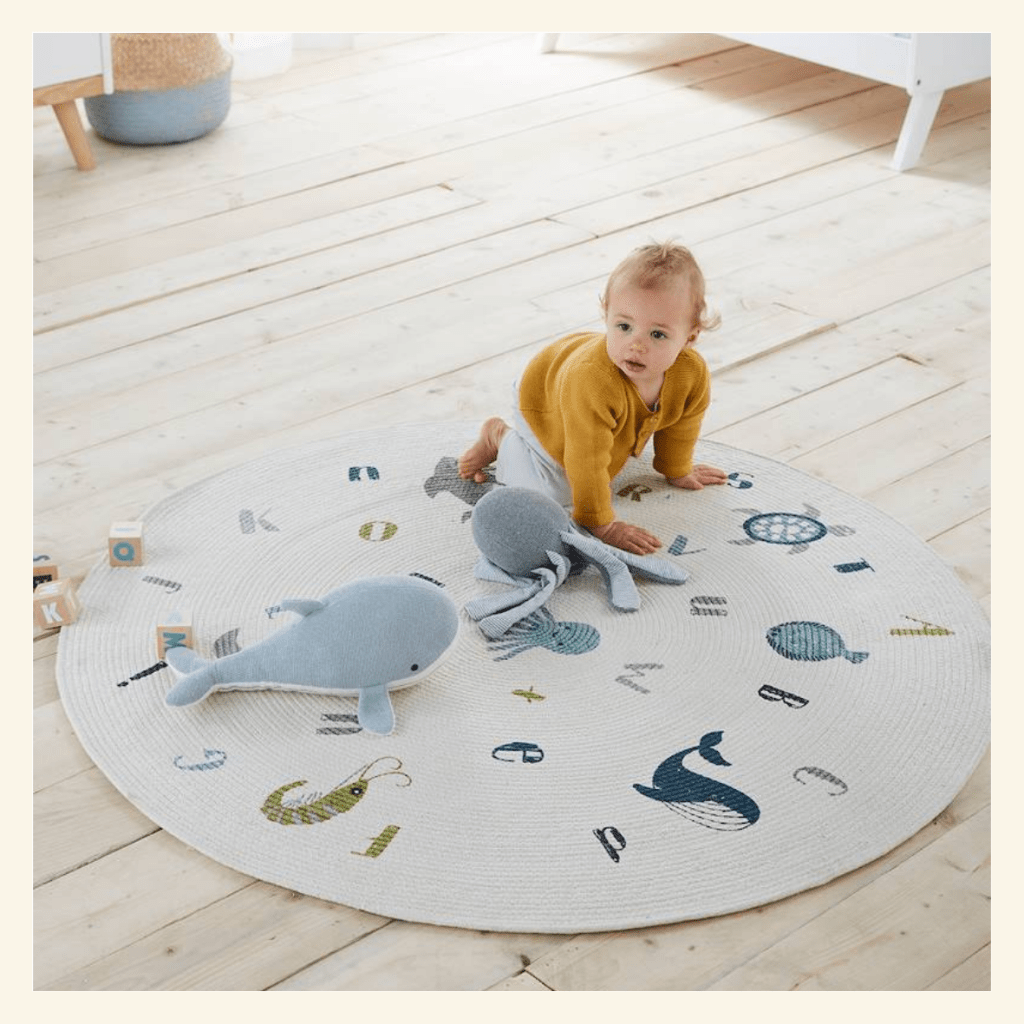 tapis pour une chambre d'enfant